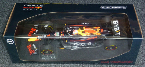 2023 - Oracle Red Bull Racing RB19 - Max Verstappen - Winner GP Monaco (Minichamps 1:18) - Yuui's F1 scale models