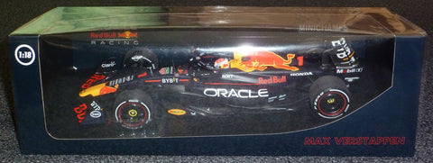 2023 - Oracle Red Bull Racing RB19 - Max Verstappen - Winner GP Spain (Minichamps 1:18) - Yuui's F1 scale models