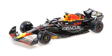 2023 - ORACLE RED BULL RACING RB19 - MAX VERSTAPPEN - WINNAAR NEDERLANDSE GP (Minichamps 1:18)