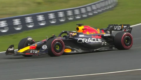 2023 - ORACLE RED BULL RACING RB19 - MAX VERSTAPPEN - WINNER DUTCH GP (Minichamps 1:18) - Yuui's F1 scale models