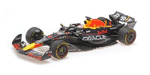 2023 - ORACLE RED BULL RACING RB19 - MAX VERSTAPPEN - WINNAAR JAPANSE GP (Minichamps 1:18)