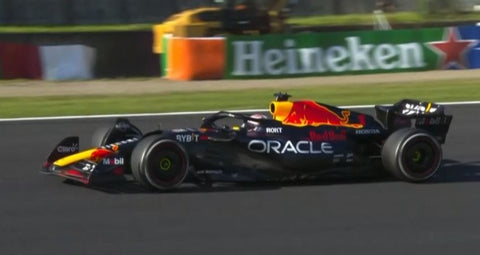 2023 - ORACLE RED BULL RACING RB19 - MAX VERSTAPPEN - WINNER JAPANESE GP (Minichamps 1:18) - Yuui's F1 scale models