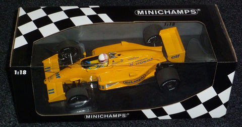 1987 - Lotus Honda 99T - Satoru Nakajima - Monaco GP - Yuui's F1 scale models