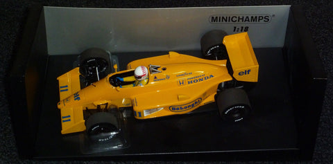 1987 - Lotus Honda 99T - Satoru Nakajima - Monaco GP - Yuui's F1 scale models