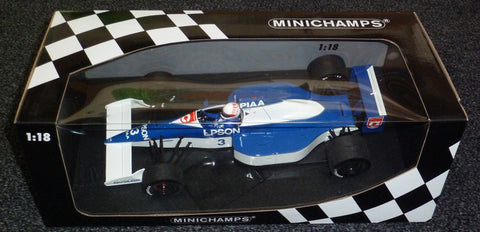 1990 - Tyrrell Ford 018 - Satoru Nakajima - 6th place USA GP - Yuui's F1 scale models