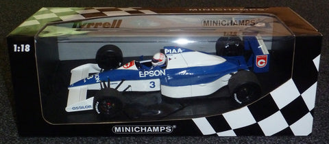 1990 - Tyrrell Ford 018 - Satoru Nakajima - 6th place USA GP - Yuui's F1 scale models