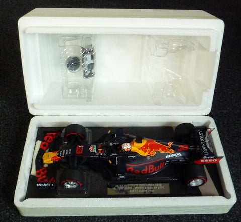 2019 - Red Bull Racing RB15 - Max Verstappen - Winner GP Brazil (MVC#55) - Yuui's F1 scale models