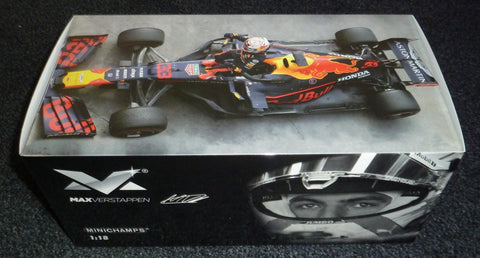 2019 - Red Bull Racing RB15 - Max Verstappen - Winner GP Brazil (MVC#55) - Yuui's F1 scale models