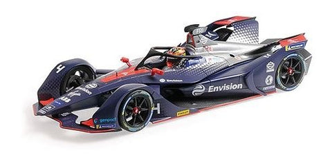 2018/19 - Audi e-tron FE05 Formula E - Robin Frijns (1:18 Minichamps) - Yuui's F1 scale models