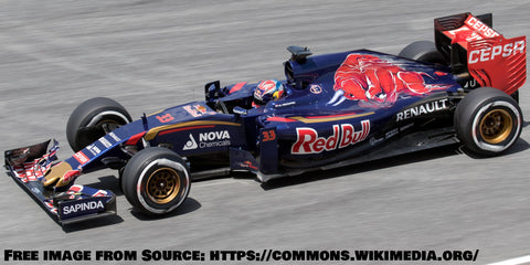 2015 - Scuderia Toro Rosso Renault STR10 - Max Verstappen (Minichamps 1:18) - Yuui's F1 scale models