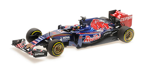 2015 - Scuderia Toro Rosso Renault STR10 - Max Verstappen (Minichamps 1:18)