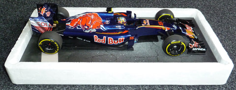 2016 - Scuderia Toro Rosso STR11 - Carlos Sainz - GP van Bahrein