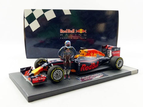 2016 - Red Bull Racing TAG Heuer RB12 - Daniel Ricciardo - GP Austria - Yuui's F1 scale models