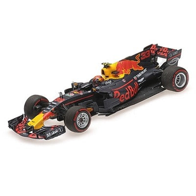 2017 - Red Bull Racing TAG-Heuer RB13 - Max Verstappen - GP Maleisië - Minichamps 1:18 - Yuui's F1 scale models