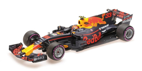 2017 - Red Bull Racing TAG-Heuer RB13 - Max Verstappen - GP Mexico - Minichamps 1:18 - Yuui's F1 scale models