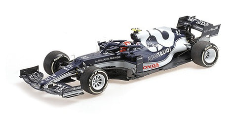 2021 - Scuderia Alpha-Tauri Honda AT02 - Yuki Tsunoda - Bahrain GP - Yuui's F1 scale models