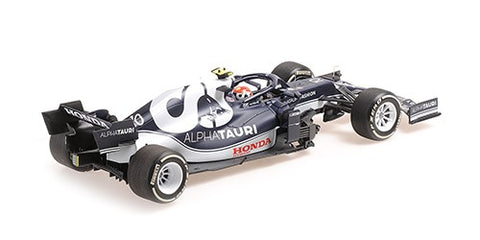 2021 - Scuderia Alpha-Tauri Honda AT02 - Yuki Tsunoda - Bahrain GP - Yuui's F1 scale models