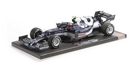 2021 - Scuderia Alpha-Tauri Honda AT02 - Yuki Tsunoda - Bahrain GP - Yuui's F1 scale models