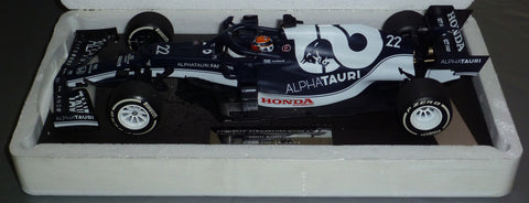 2021 - Scuderia Alpha-Tauri Honda AT02 - Yuki Tsunoda - Bahrain GP - Yuui's F1 scale models