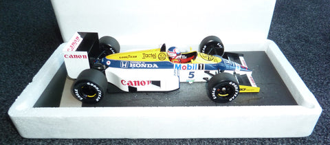 1986 - Williams Honda FW11 - Nigel Mansell (Minichamps 1:18) - Yuui's F1 scale models