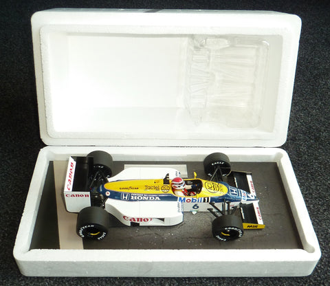 1986 - Williams Honda FW11 - Nelson Piquet (Minichamps 1:18) - Yuui's F1 scale models