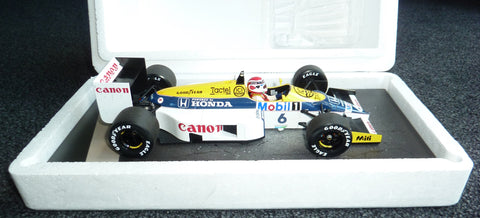 1986 - Williams Honda FW11 - Nelson Piquet (Minichamps 1:18) - Yuui's F1 scale models