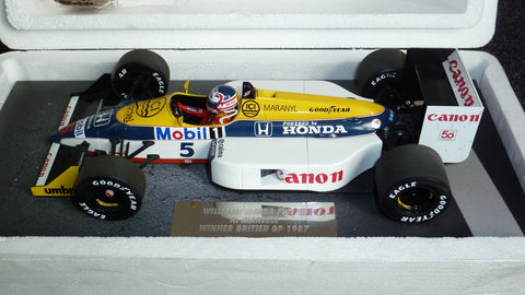 1987 - Williams Honda FW11B - Nigel Mansell - Winner British GP - Yuui's F1 scale models