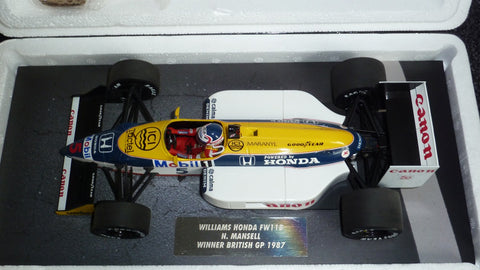 1987 - Williams Honda FW11B - Nigel Mansell - Winner British GP - Yuui's F1 scale models