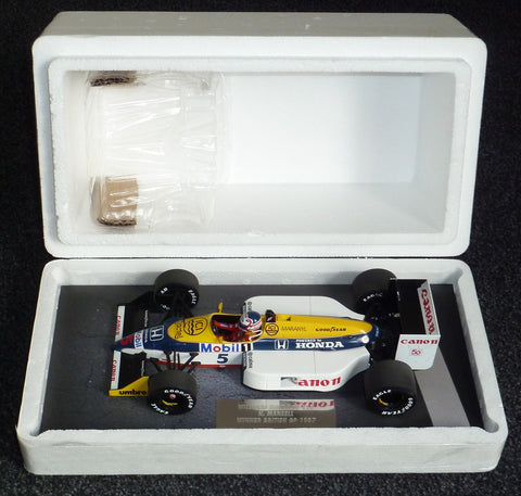 1987 - Williams Honda FW11B - Nigel Mansell - Winner British GP - Yuui's F1 scale models