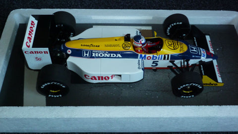 1987 - Williams Honda FW11B - Nigel Mansell - Winner British GP - Yuui's F1 scale models