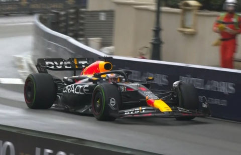 2023 - Oracle Red Bull Racing RB19 - Max Verstappen - Winner Monaco GP (Spark 1:12) - Yuui's F1 scale models