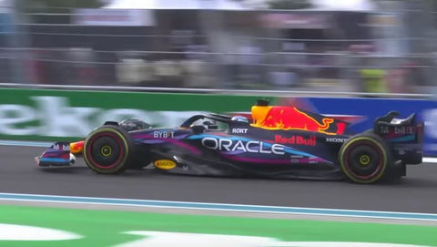 2023 - Oracle Red Bull Racing RB19 - Max Verstappen - Winner Miami GP (Spark 1:12) - Yuui's F1 scale models