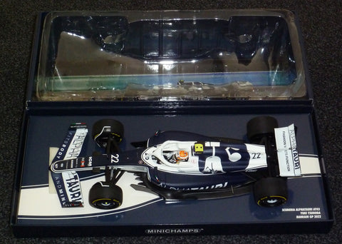 2022 - Scuderia AlphaTauri AT03 - Yuki Tsunoda - Bahrain GP - Yuui's F1 scale models