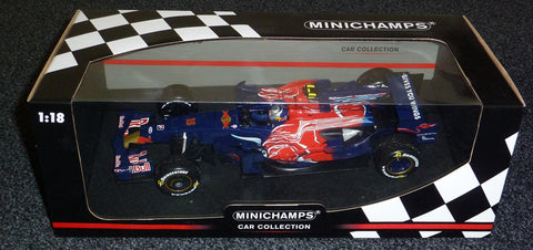 2008 - Scuderia Toro Rosso STR3 - Sebastian Vettel - Winner Italian GP - Yuui's F1 scale models