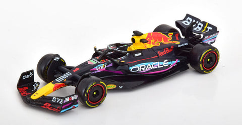 2023 - Red Bull Racing RB19 - Max Verstappen - Winner GP Miami (Bburago 1:43) - Yuui's F1 scale models