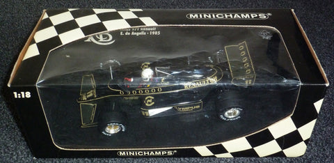 1985 - Lotus Renault 97T - Elio de Angelis - MINICHAMPS 1:18 - Yuui's F1 scale models