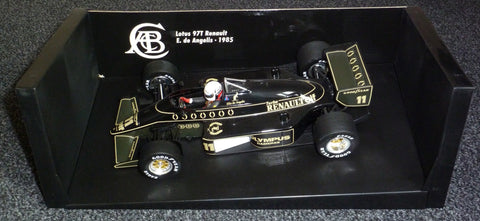 1985 - Lotus Renault 97T - Elio de Angelis - MINICHAMPS 1:18 - Yuui's F1 scale models