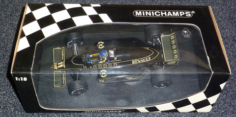 1986 - Lotus Renault 98T - Johnny Dumfries (Minichamps 1:18) - Yuui's F1 scale models