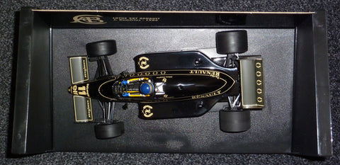 1986 - Lotus Renault 98T - Johnny Dumfries (Minichamps 1:18) - Yuui's F1 scale models