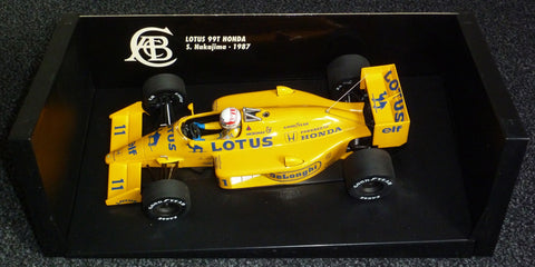 1987 - Lotus Honda 99T - Satoru Nakajima - Yuui's F1 scale models