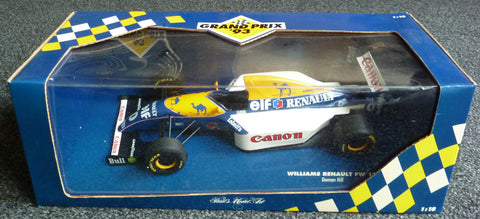 1993 - Williams Renault FW15 - Damon Hill