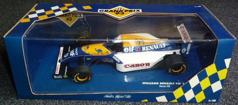 1993 - Williams Renault FW15 - Damon Hill