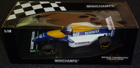 1993 - Williams Renault FW15C - Alain Prost - World Champion (Minichamps 1:18) - Yuui's F1 scale models