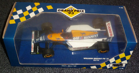 1993 - Williams Renault FW15C - Alain Prost - World Champion (Minichamps 1:18) - Yuui's F1 scale models