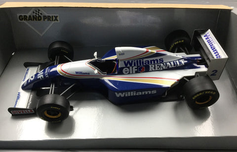 1994 - Williams Renault FW15 - Ayrton Senna - Yuui's F1 scale models