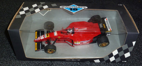 1995 - Ferrari 412T2 - Gerhard Berger - Yuui's F1 scale models