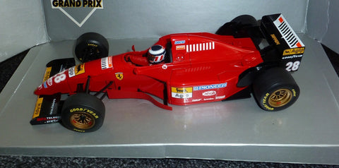 1995 - Ferrari 412T2 - Gerhard Berger - Yuui's F1 scale models