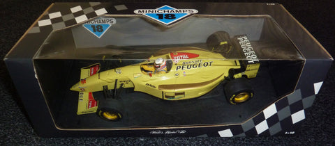 1996 - Jordan Peugeot - Martin Brundle - Launch version - Yuui's F1 scale models