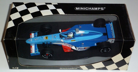 1998 - Benetton Playlife B198 - Giancarlo Fisichella - Yuui's F1 scale models