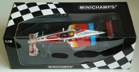 1999 - Williams Supertec FW21 - Ralf Schumacher - Yuui's F1 scale models